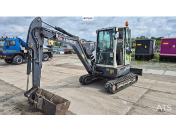 Mini escavadeira TEREX
