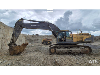 Escavadora de rastos VOLVO EC700