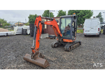 Mini escavadeira KUBOTA U27-4