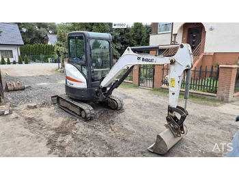 Mini escavadeira BOBCAT