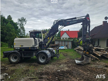 Escavadeira de rodas SCHAEFF