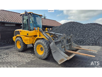 Carregadeira de rodas VOLVO L30G
