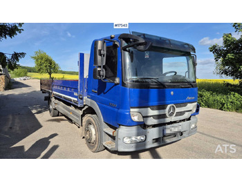 Caminhão furgão MERCEDES-BENZ Atego 1224
