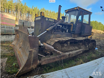 Buldôzer HANOMAG