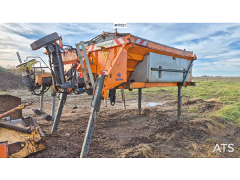 Espalhador de areia/ Sal