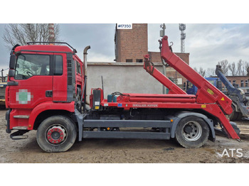 Caminhão multibenne MAN TGA 18.430 (2006) MEILLER KIPPER (2007) skip loader: foto 5