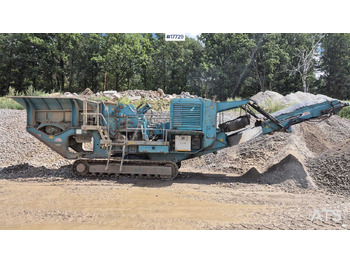 Britador POWERSCREEN TEREX XH250 Mobile Impact Crusher (2012): foto 3
