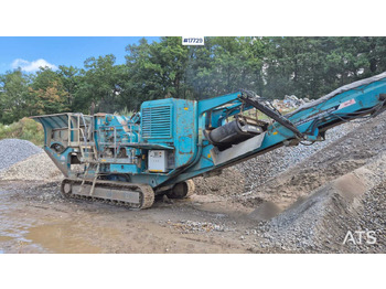 Britador POWERSCREEN TEREX XH250 Mobile Impact Crusher (2012): foto 4