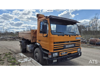 Locação de  SCANIA 112H tipper (1988) SCANIA 112H tipper (1988): foto 3