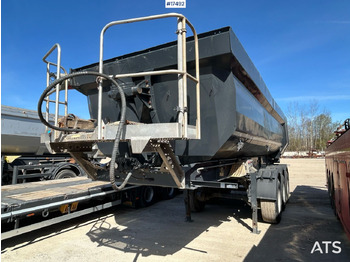 Semireboque basculante Semi-trailer truck, tipper SCHWARZMULLER K-serie (2013): foto 4