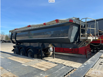 Semireboque basculante Semi-trailer truck, tipper SCHWARZMULLER K-serie (2013): foto 2