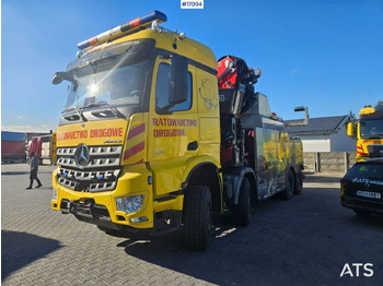 Caminhão reboque MERCEDES-BENZ Arocs