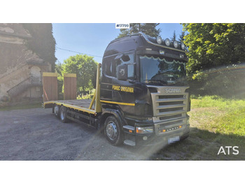 Caminhão reboque SCANIA R