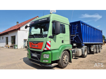 Tractor MAN TGS 18.480