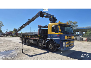 Camião de caixa aberta/ Plataforma VOLVO FM12
