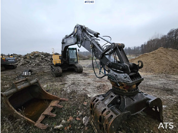 Escavadora de rastos VOLVO EC160CL