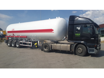 Semirreboque tanque THOR