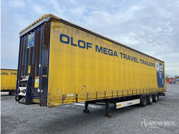 Reboque de lona KRONE