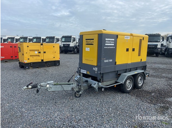 Gerador elétrico 2016 Atlas Copco QAS100 100 kVA Mobile Generator Set: foto 2