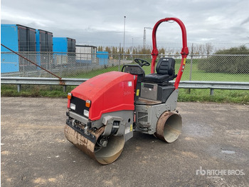 Compactador de asfalto AMMANN