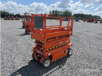 Plataforma de Tijera/ Plataforma de tesoura SKYJACK