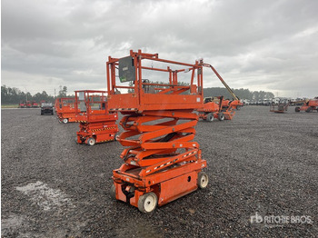 Plataforma de Tijera/ Plataforma de tesoura SKYJACK