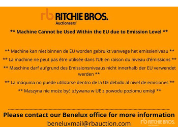 Compactador de asfalto AMMANN