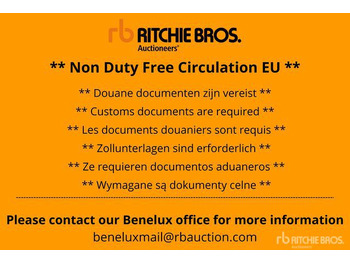 Empilhador telescópico JCB