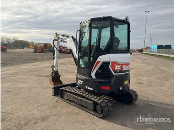 Escavadora de rastos 2024 Bobcat E27 Tracked Excavator: foto 3