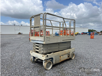 Plataforma de Tijera/ Plataforma de tesoura GENIE GS2646