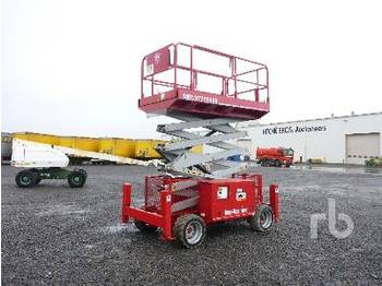 Plataforma de Tijera/ Plataforma de tesoura MEC 3772ESHD 4x4 Electric: foto 1