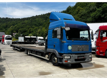 Camião de caixa aberta/ Plataforma MAN TGM 12.240 // 2008 Rok // Euro 5 // + Przyczepa Konar 2 osie // 7.7+7.7 //: foto 2
