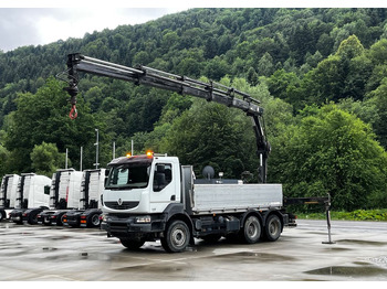 Camião de caixa aberta/ Plataforma RENAULT Kerax 380