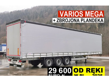 Semi-reboque de lona SCHMITZ VARIOS