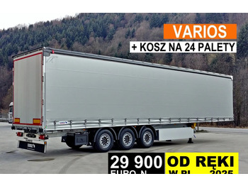 Semi-reboque de lona SCHMITZ VARIOS