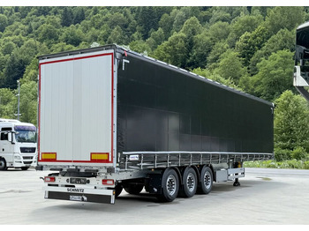 Semi-reboque de lona nuevo Schmitz Cargobull VARIOS + SKRZYNKA: foto 2