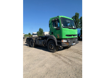 Caminhão polibenne RENAULT Kerax 420
