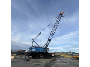 Locação de  Sennebogen 6180 HDSL Sennebogen 6180 HDSL: foto 1