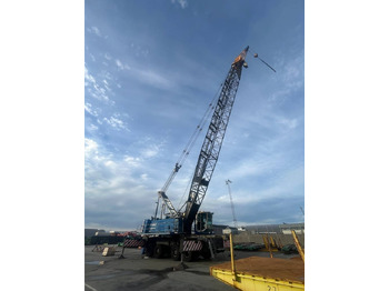 Locação de  Sennebogen 6180 HDSL Sennebogen 6180 HDSL: foto 3