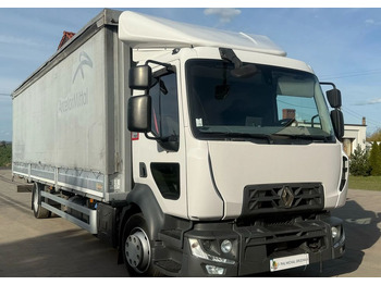 Caminhão com lona RENAULT D