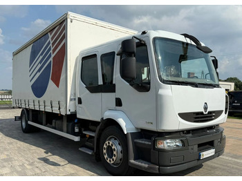 Caminhão com lona RENAULT Midlum