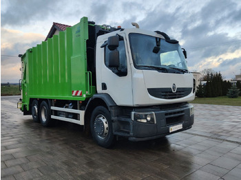 Caminhão de lixo RENAULT Premium 340