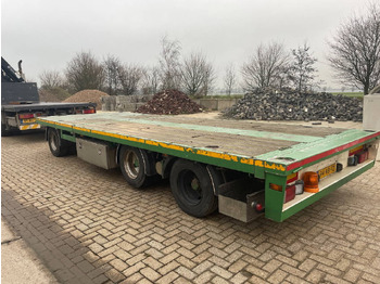 Reboque plataforma/ Caixa aberta DRACO Uitschuifbare aanhangwagen 700 - 1030 laadvloer: foto 3