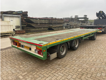 Reboque plataforma/ Caixa aberta DRACO Uitschuifbare aanhangwagen 700 - 1030 laadvloer: foto 5