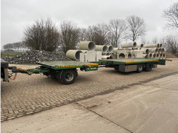 Reboque plataforma/ Caixa aberta DRACO