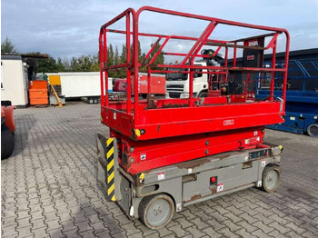 Plataforma de Tijera/ Plataforma de tesoura HAULOTTE Compact 10