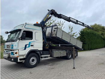 Caminhão basculante VOLVO FM7