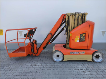 Plataforma de mastro vertical JLG