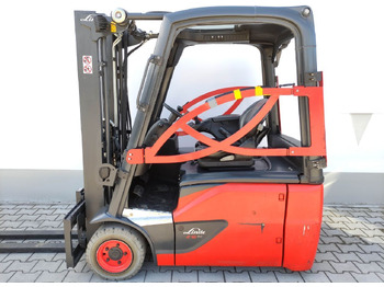 Empilhadeira elétrica LINDE E16