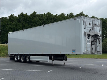 Semireboque piso móvel Knapen Trailers K100 6MM VLOER, ALCOA'S, STUURAS, PERFECTE STAAT!: foto 3